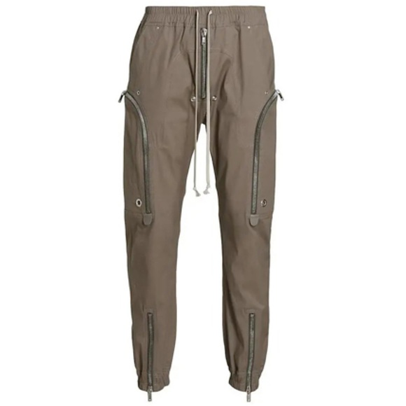 RICK OWENS Bauhaus Cargo Pants - Picture 1 of 10